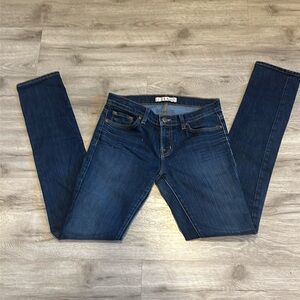 J brand, size 27, dark wash